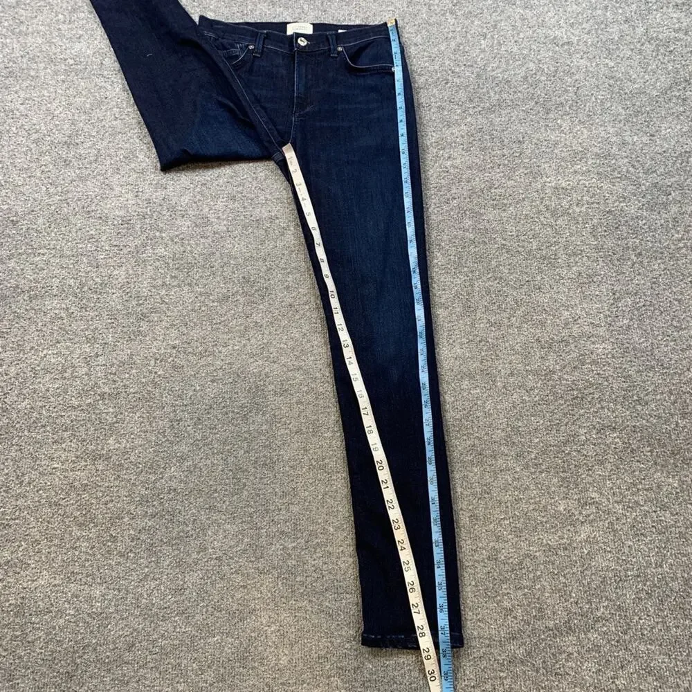 Citizens Of Humanity Jeans Womens 25 Blue Rocket‎ Ankle Super Skinny Mid Rise